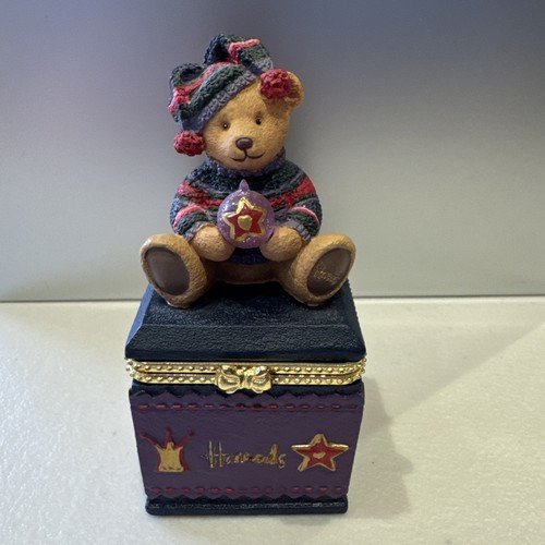 Harrods teddy bear trinket - teddy,