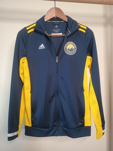 Adidas womens track jacket - s,