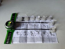 Ben 10 Ultimate Omnitrix Watch & 8 Crystal Toppers Bandai 2008 Working