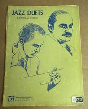 Jazz Duets Joe Pass Herb Ellis SIGNED Guitar sheet music