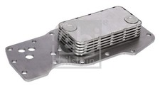 FEBI Oil Cooler engine oil for