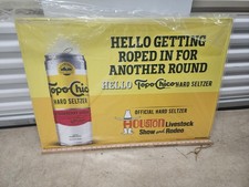 Houston Rodeo Topo Chico Metal