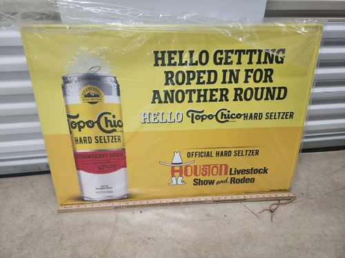 Houston rodeo topo chico metal - houston,
