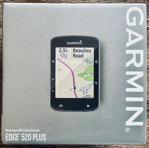 Garmin edge 520 plus - 520, gps