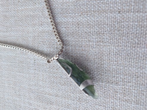 Czech moldavite 925 silver - czech,