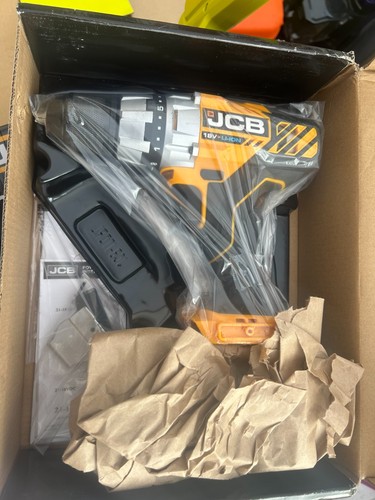 Jcb cordless drill - jcb,