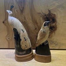 Carved Water Buffalo Horn