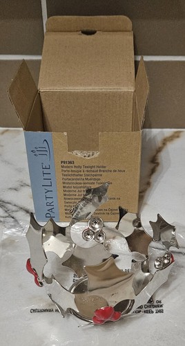 Partylite modern holly - partylite,