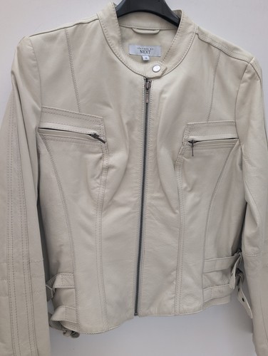 Real leather jacket size - leather,