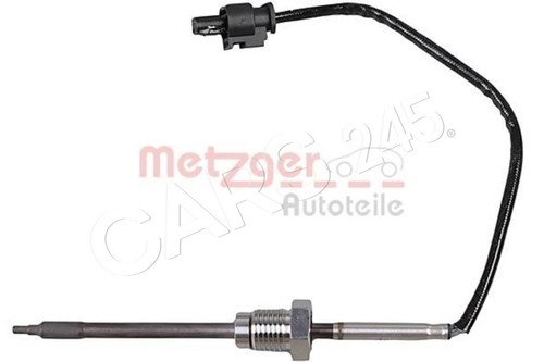 Exhaust gas temperature - gas,
