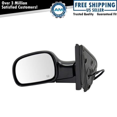Power heated side view - side, mirror