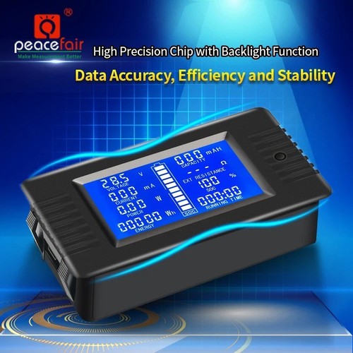 Battery monitor meter - monitor,