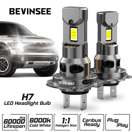 Led headlight bulbs - h7,