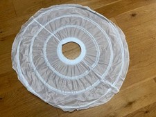 3 hoop white petticoat tutu fancy dress hen night