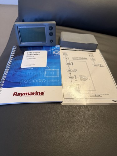 Raymarine st40 e22038 depth - st40,