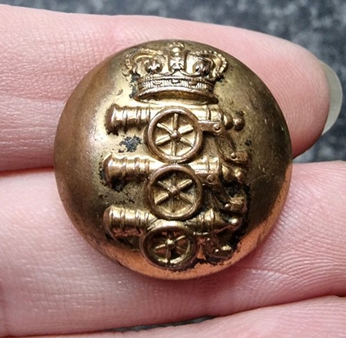 Royal artillery button - royal, jennens