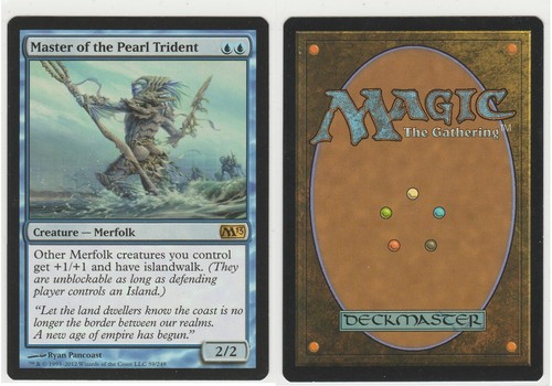 Master the pearl trident - of,