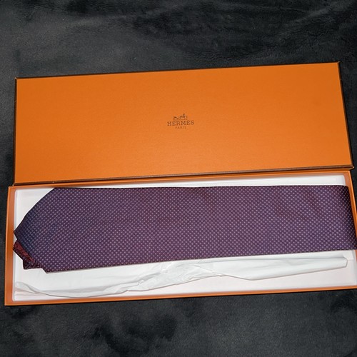 Hermes maroon pattern - maroon, h