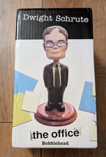 The Office Dwight Bobblehead - Universal Network Television LLC 2015 VGC