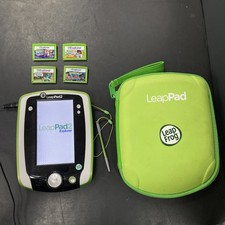 Leappad 2 With Power Cable And Games - *READ DESCRIPTION*