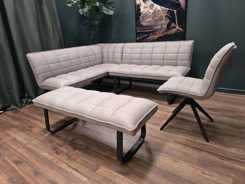 Luno lhf corner bench set - fv,