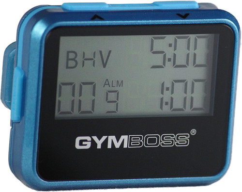 Gymboss interval timer and - interval,