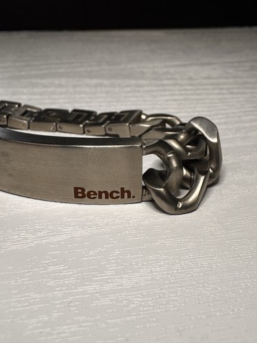 Vintage bench stainless - stainless, steel
