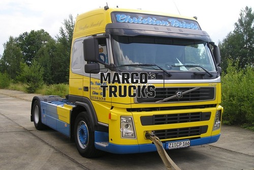 Truck photo volvo fm12 tractor - volvo,