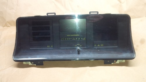 Instruments lcd clocks - clocks, cluster