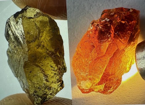 Natural colour change - ct,