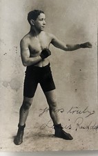 Louis Ruddick Signed Real Post