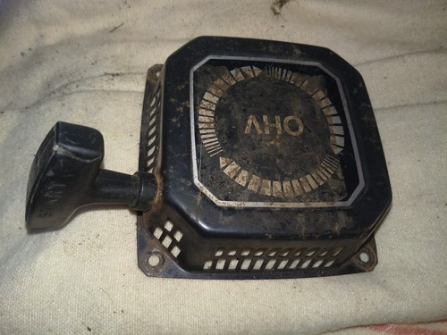 Pull start mechanism off toro - start,