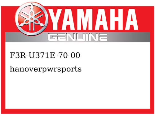 Yamaha oem part - oem,
