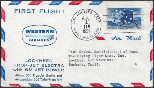 1959 ffc first flight western - ffc,