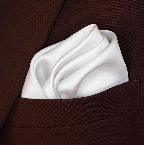 Monzoro 100 silk pocket - silk,