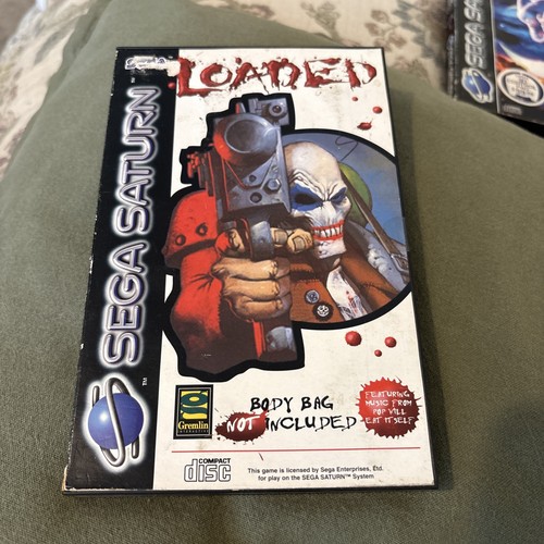 Loaded sega saturn - loaded,