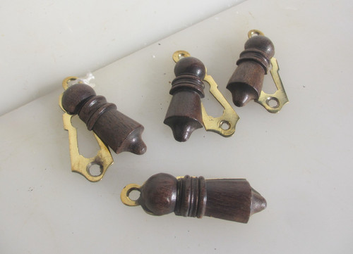 Victorian wooden keyhole cover - keyhole,