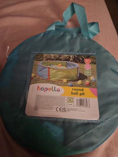 Round ball pit - ball, and