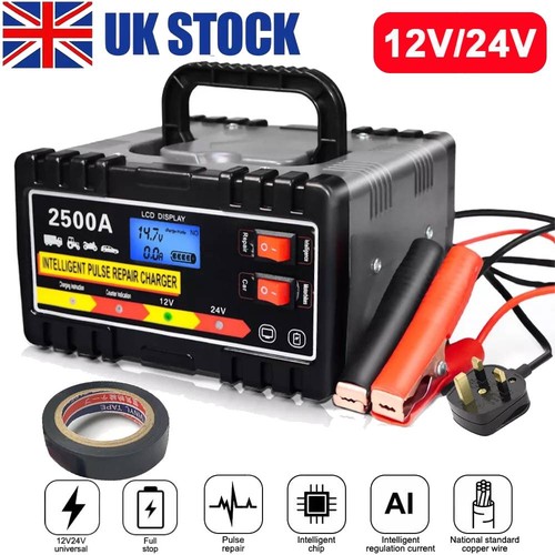 2500a heavy duty 24v - heavy, 12/24v