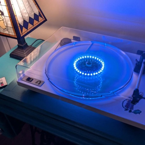 Qiulight rgb led turntable - qiulight,
