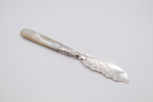 Antique victorian silver - victorian,