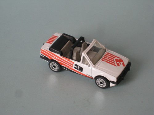 Matchbox ford escort xr3i - matchbox,
