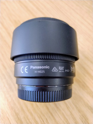 Panasonic lumix series 25mm - lumix, g-series
