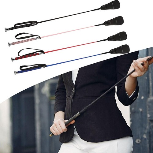 Horse riding whip training - riding, aid