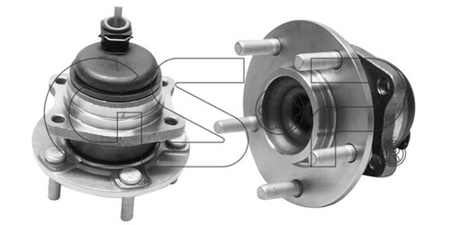 New wheel bearing - new,
