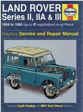 LAND ROVER SERIES II IIA III