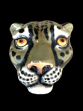 Vintage 3D Painted Leopard