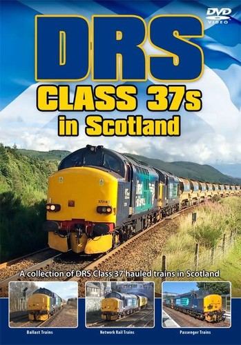 Drs class 37s scotland dvd - class,