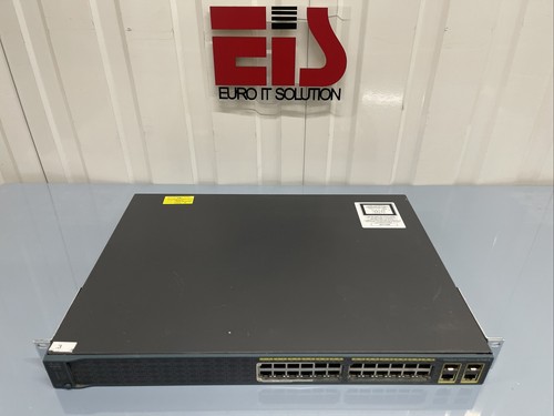 Cisco 2960 24lc switch - cisco, with