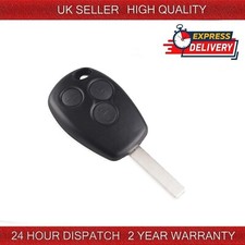 3 BUTTON REMOTE KEY SHELL FOB